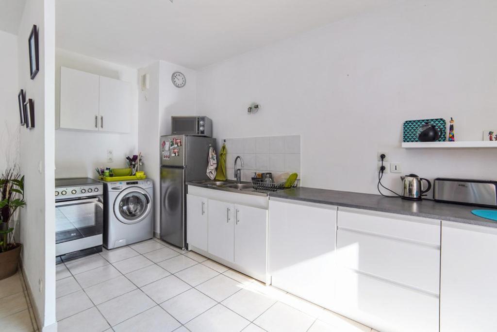 52M2,Terrace&Garage,Near Part Dieu Station,Lyon Congress Center,Parc Teted'Or Apartment Villeurbanne Exterior foto