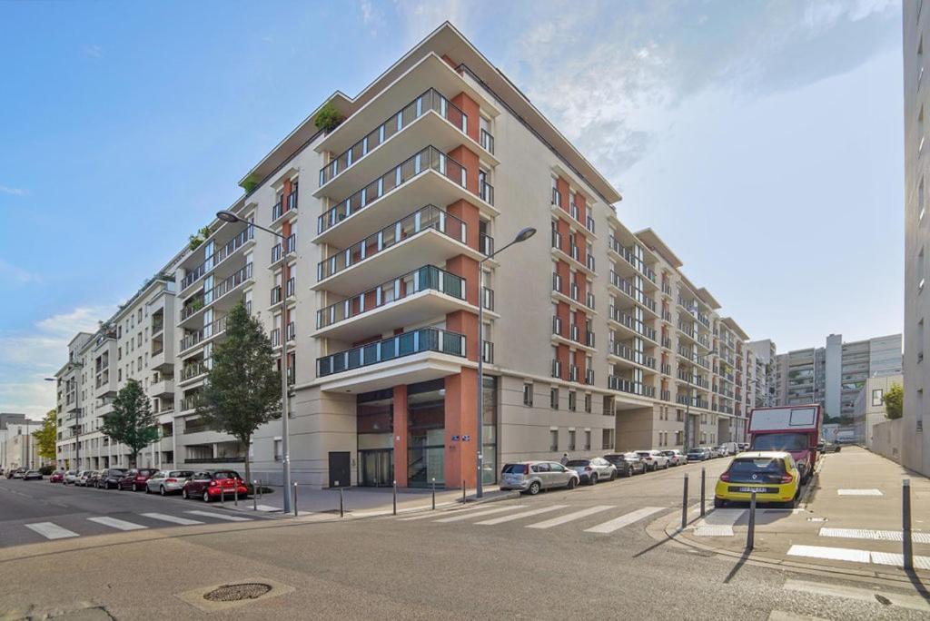 52M2,Terrace&Garage,Near Part Dieu Station,Lyon Congress Center,Parc Teted'Or Apartment Villeurbanne Exterior foto